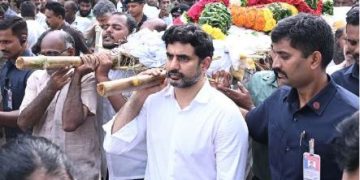 మానవతామూర్తికి కన్నీటి వీడ్కోలు