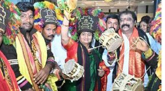 అమరావతిలో భక్త కనకదాస విగ్రహం