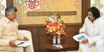 చంద్రబాబుతో పవన్‌ భేటీ