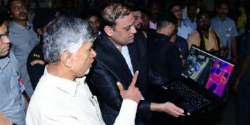 డ్రోన్ల సాయంతో నేర నియంత్రణ