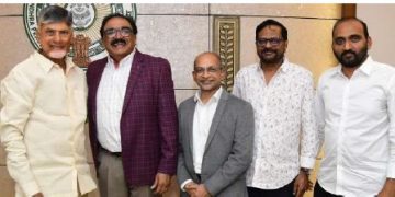 ఎన్నారై పెట్టుబడులకు వారధిగా ఎమ్మెల్యే కాకర్ల సురేష్‌