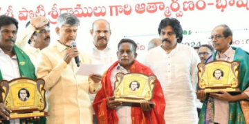 అమరజీవి పొట్టి శ్రీరాములు..ఆంధ్రజాతికే నాయకుడు