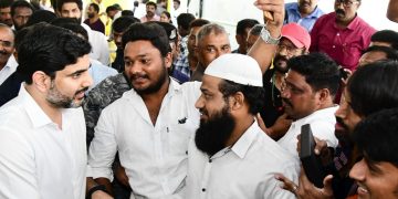 విశాఖలో మంత్రి నారా లోకేష్‌ 57వ రోజు ప్రజాదర్బార్‌