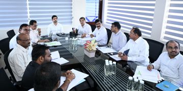 మంగళగిరిలో వంద పడకల ఆసుపత్రి నిర్మాణానికి శరవేగంగా అడుగులు