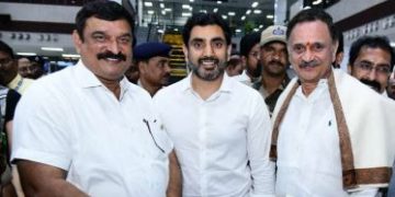 సాక్షిపై పరువునష్టం కేసులో 3వసారి క్రాస్‌ ఎగ్జామినేషన్‌కు మంత్రి లోకేష్‌