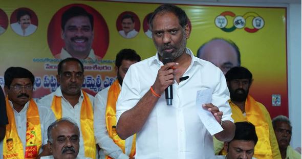 ఏడు నెలల్లో జరిగిన అభివృద్ధి వివరించి..పట్టభద్రులను ఓటు అడగండి