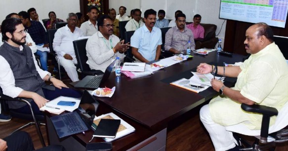 సన్నబియ్యం ఎగుమతి రకాలపై చర్చిస్తాం