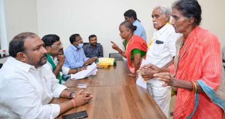 గత ప్రభుత్వ భూ రీ సర్వేలో తప్పులు