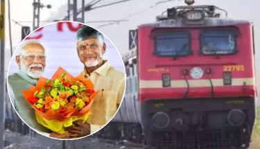 రూ.1332 కోట్లతో తిరుపతి`పాకాల` కాట్పాడి డబ్లింగ్ పనులు