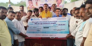 మత్స్యకారుల సంక్షేమానికి పెద్దపీట – టీడీపీ రాష్ట్ర అధ్యక్షుడు పల్లా