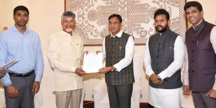 అమరావతిలో వాటర్ స్పోర్ట్స్ హబ్