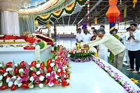 ప్రశాంతి నిలయాన్ని సందర్శించిన మంత్రి లోకేష్