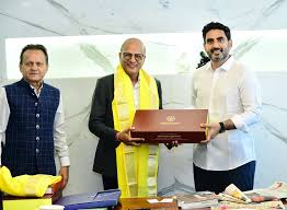 విశాఖకు ప్రతిష్టాత్మక సత్వా గ్రూప్ సాధించిన మంత్రి నారా లోకేష్
