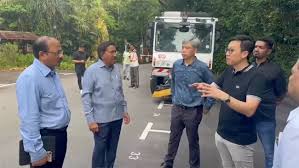 సింగపూర్లో మంత్రి నారాయణ పర్యటన