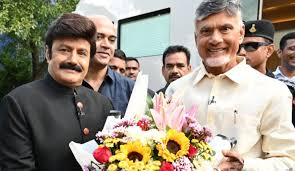 బాలకృష్ణకు జాతీయ అవార్డు ఆనందదాయకం: సీఎం చంద్రబాబు