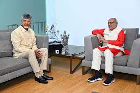 ఎన్టీయే ఉప రాష్ట్రపతి అభ్యర్థి రాధాకృష్ణన్కు అభినందనలు