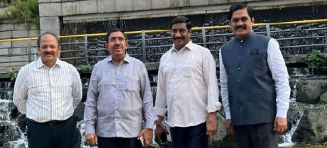 దక్షిణ కొరియాలో మంత్రుల బృందం