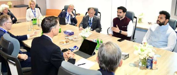 ఏరోస్పేస్ దిగ్గజం ఎయిర్ బస్ కోసం..రంగంలోకి మంత్రి లోకేష్