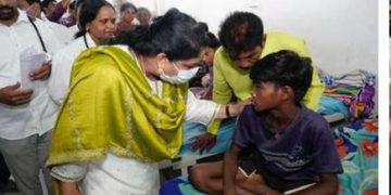 విద్యార్థులకు మెరుగైన వైద్యం