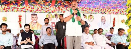 అన్నదాత అభివృద్ధికి పంచసూత్రాలు