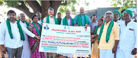 రైతన్నకు పంచసూత్ర సంక్షేమం