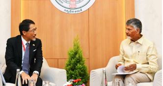 ఏపీలో స్టీల్‌ రంగంలో జపాన్‌ కంపెనీల పెట్టుబడులు