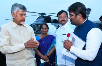 సత్యసాయి, కడప జిల్లాల్లో నేడు సీఎం చంద్రబాబు పర్యటన