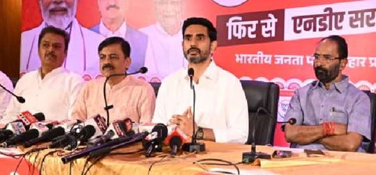 అభివృద్ధి కొనసాగాలంటే..ఎన్డీఏని గెలిపించాలి