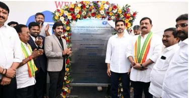 విశాఖలో టెక్ తమ్మినకు లోకేష్ శంకుస్థాపన