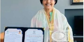 భువనమ్మకు మరో అత్యున్నత పురస్కారం