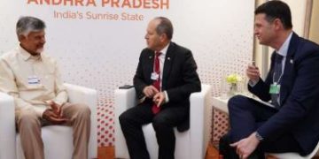 సీఎం చంద్రబాబుతో ఇజ్రాయెల్ మంత్రి, ప్రతినిధుల భేటీ