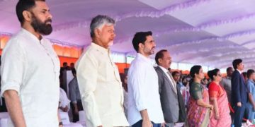 అమరావతికి మువ్వన్నెల శోభ