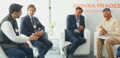 ఫిబ్రవరిలో ఆర్సెల్లార్ స్టీల్ప్లాంట్కు శంకుస్థాపన