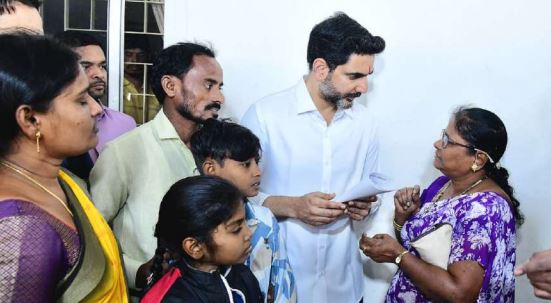 విశాఖలో మంత్రి నారా లోకేష్ ప్రజాదర్బార్