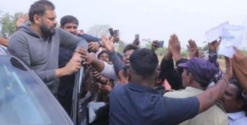 గొల్లప్రోలు హౌసింగ్ కాలనీ నూతన బ్రిడ్జిని సందర్శించిన పవన్ కళ్యాణ్