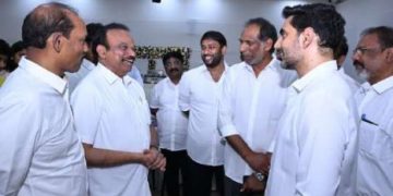 డిన్నర్ విత్ లోకేష్..