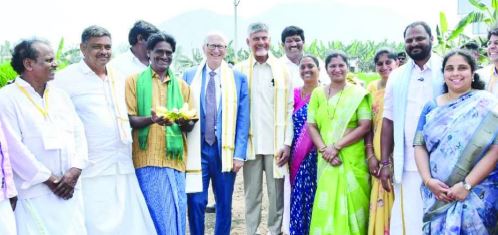 అన్నదాతలకు ఏఐ, అగ్రిటెక్ సేవలు అత్యద్భుతం