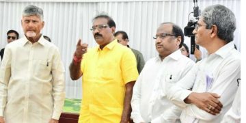 నిర్దేశిత గడువులోగా వెలిగొండ పనులు