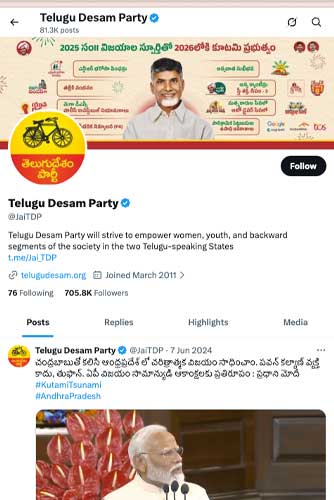 Follow JaiTDP on X