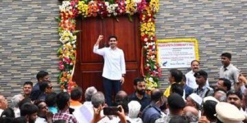 నులకపేటలో కమ్యూనిటీ హాల్ ప్రారంభం