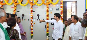 మాట ఇచ్చారు..నిలబెట్టుకున్నారు