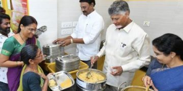 అన్న వితరణకు అన్నక్యాంటీన్లు వేదిక