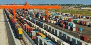 తూర్పు తీరానికి కార్గో రైల్ టెర్నినల్