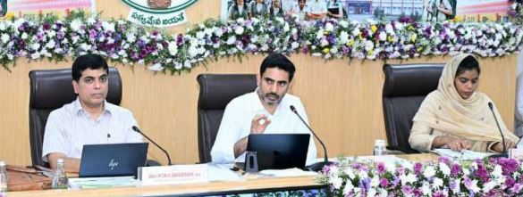 దేశానికే ఆదర్శంగా ఆంధ్ర మోడల్ ఎడ్యుకేషన్