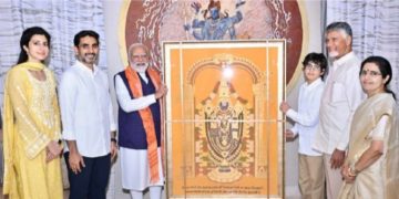 నమో..నారా భేటీలో నవ్వుల సందడి