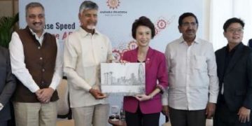 సింగపూర్ ప్రధానితో సీఎం చంద్రబాబు భేటీ