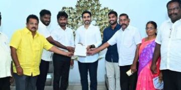 “సర్” ప్రక్రియలో పాల్గొన్న మంత్రి లోకేష్