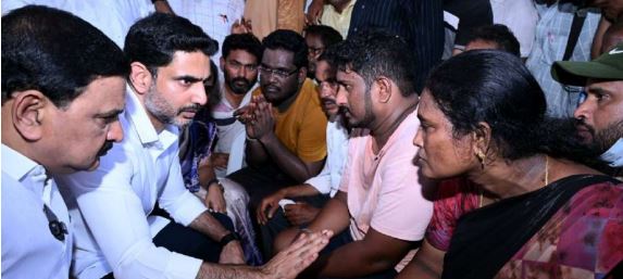 స్టీల్ ప్లాంట్ ప్రమాదం..