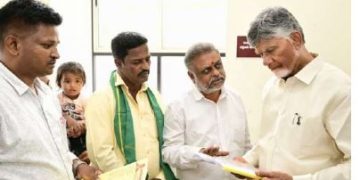 కుప్పం ప్రజల కోసం జననాయకుడు