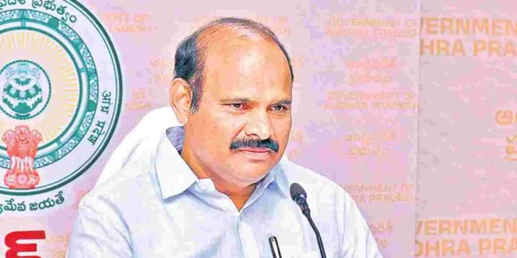 జగన్పై మంత్రి కొలుసు పార్థసారథి ధ్వజం